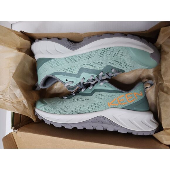 Keen Versacore Speed Women’s 9 Granite Green Tangerine - Picture 6 of 9